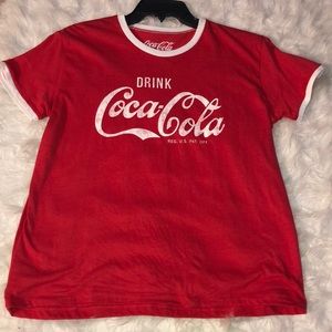 Red Coca-Cola T-shirt size XL